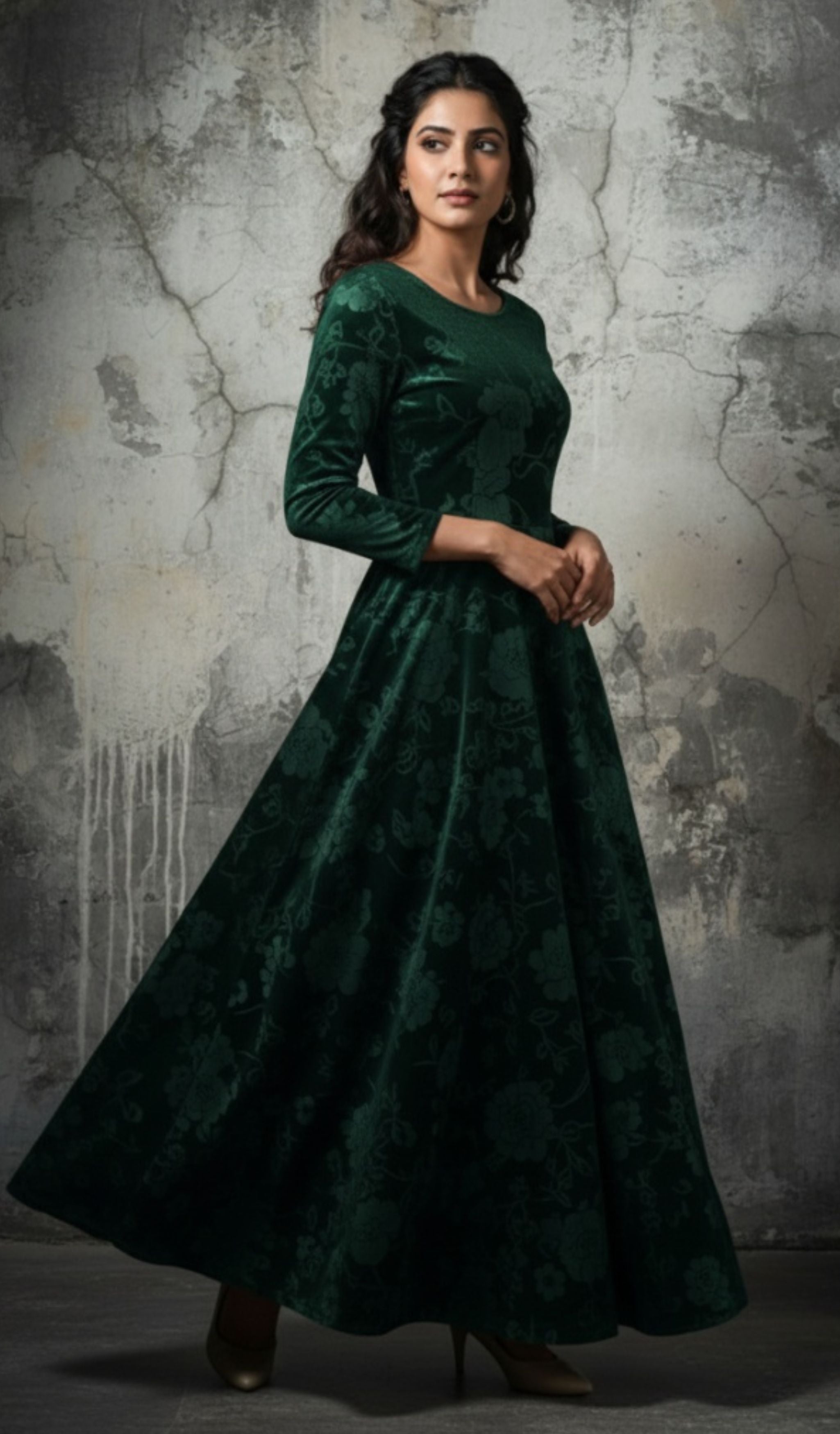 Long Dress for Women - Aesthetic Stylish Latest Design