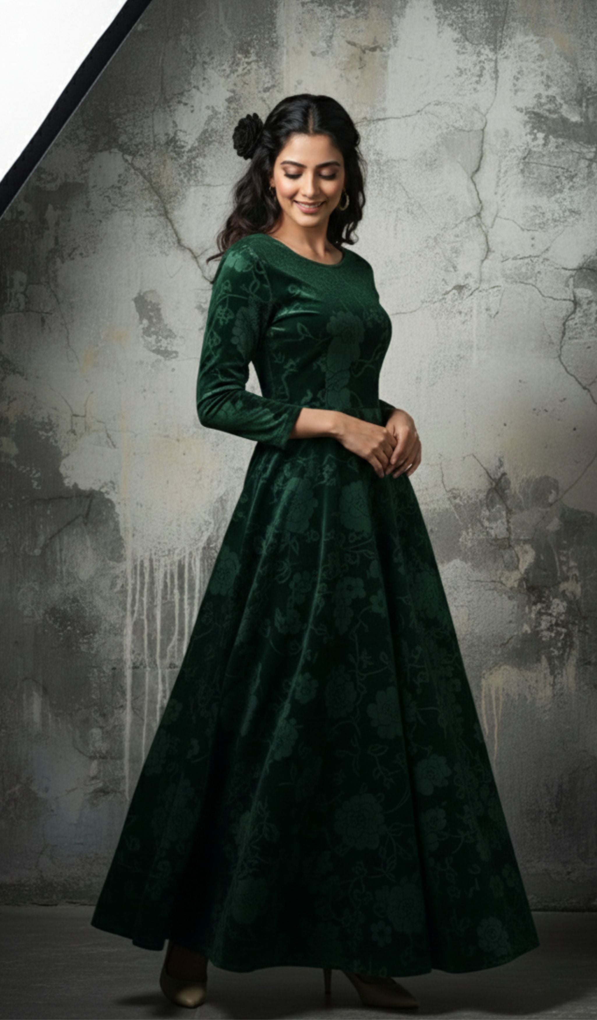 Long Dress for Women - Aesthetic Stylish Latest Design
