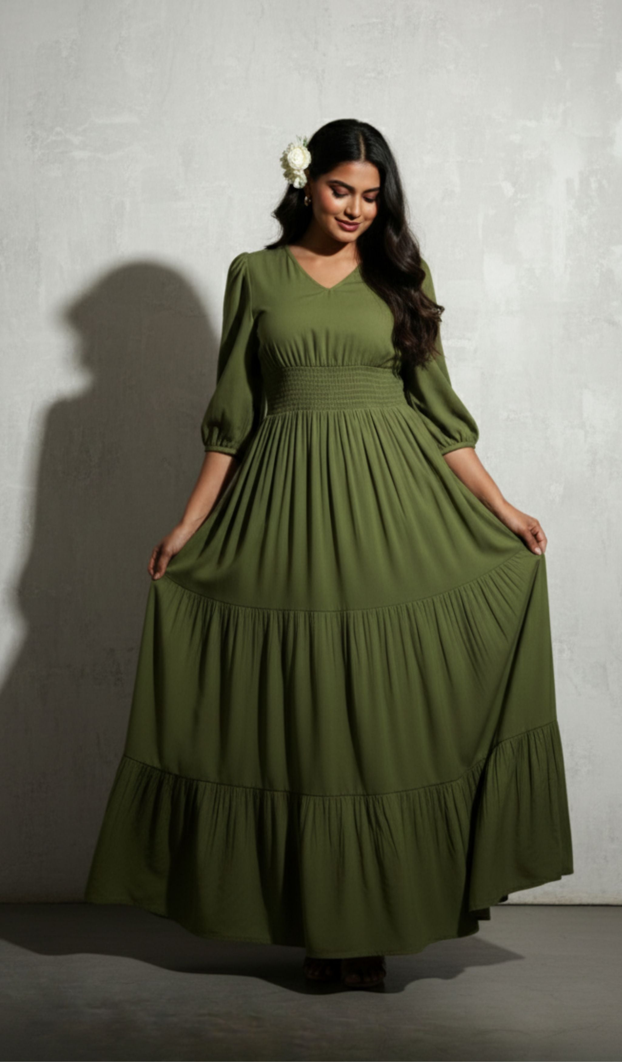 Latest Design Cool Long Dress for Women Stylish