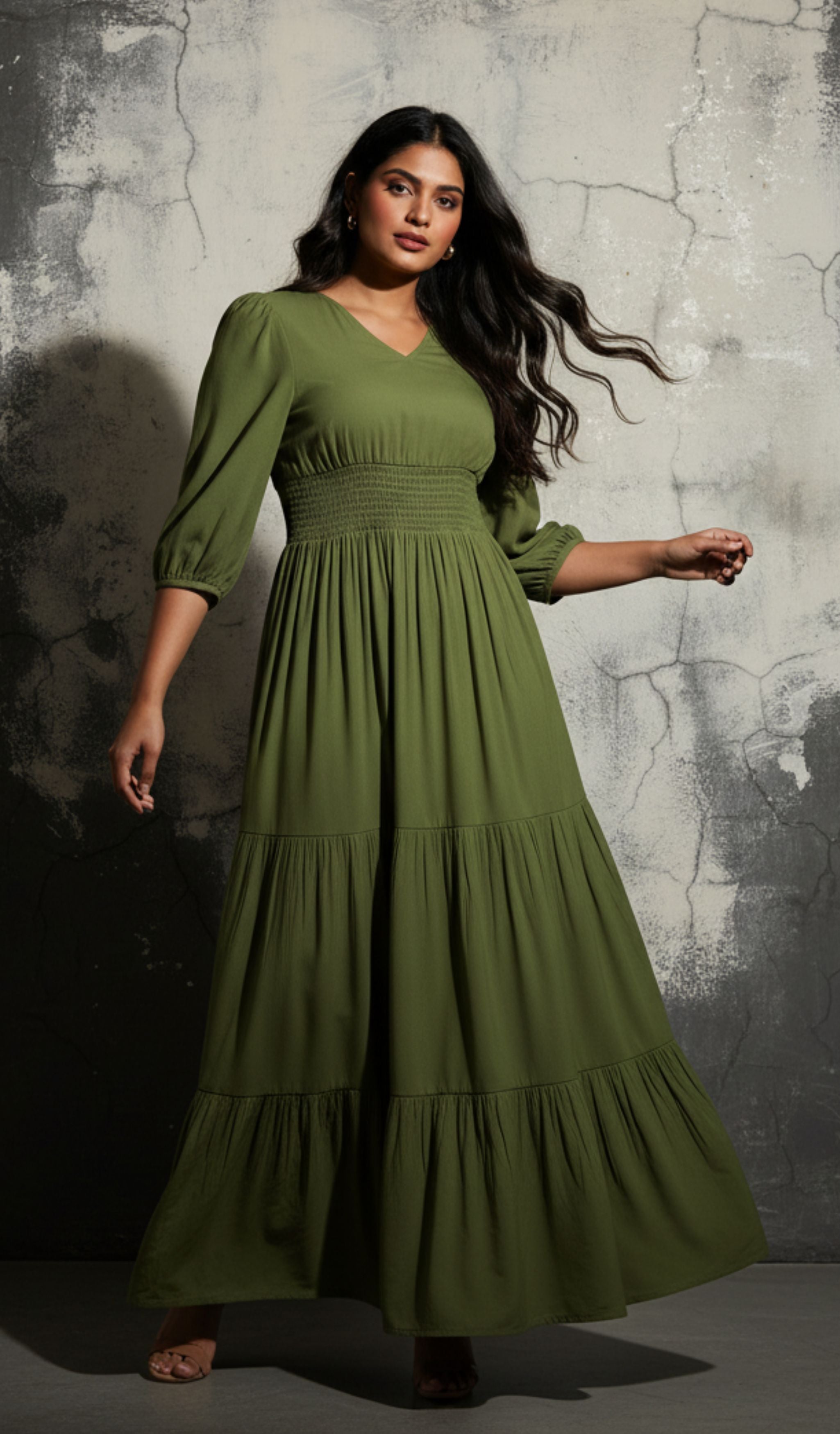 Latest Design Cool Long Dress for Women Stylish