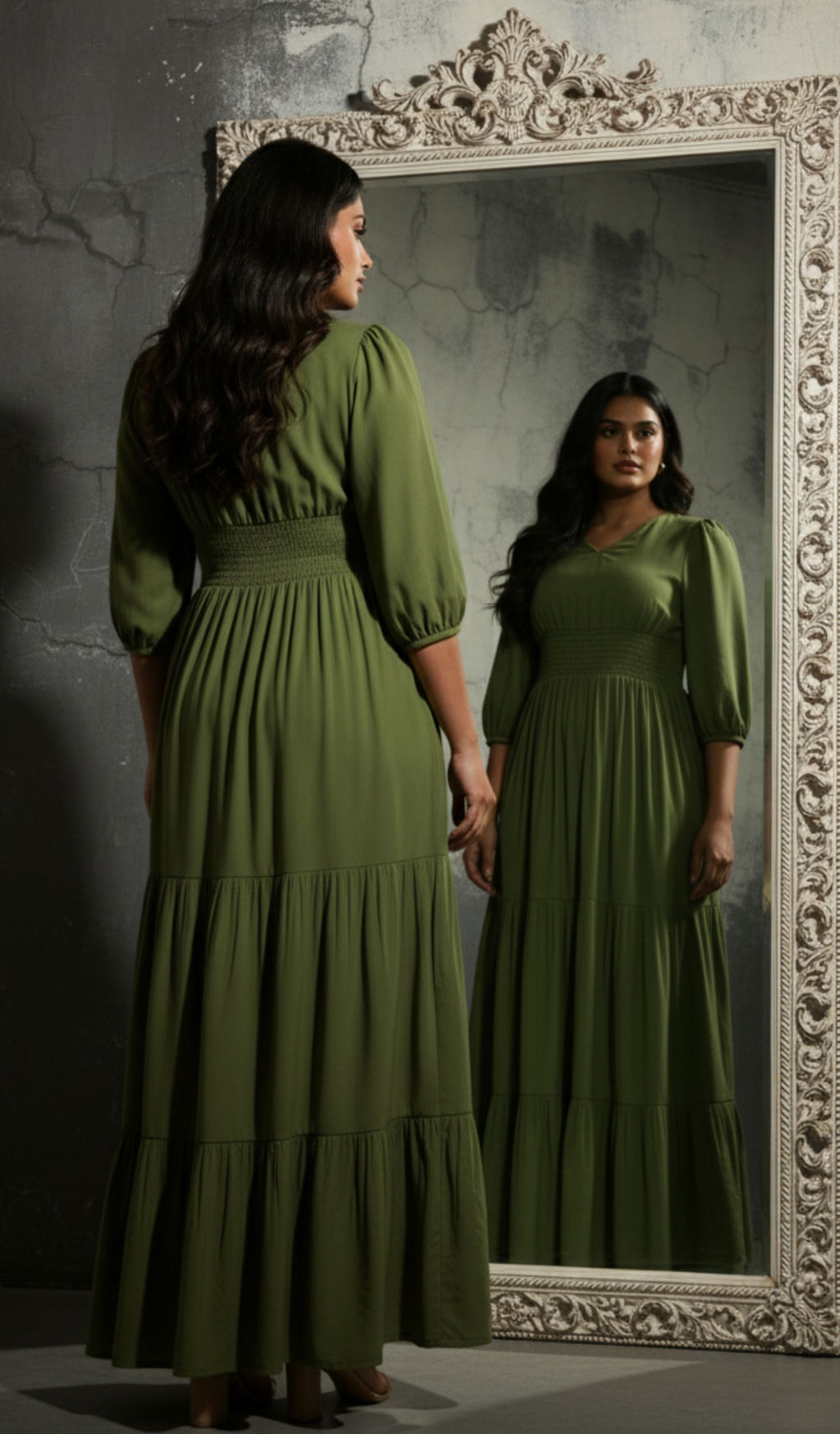 Latest Design Cool Long Dress for Women Stylish