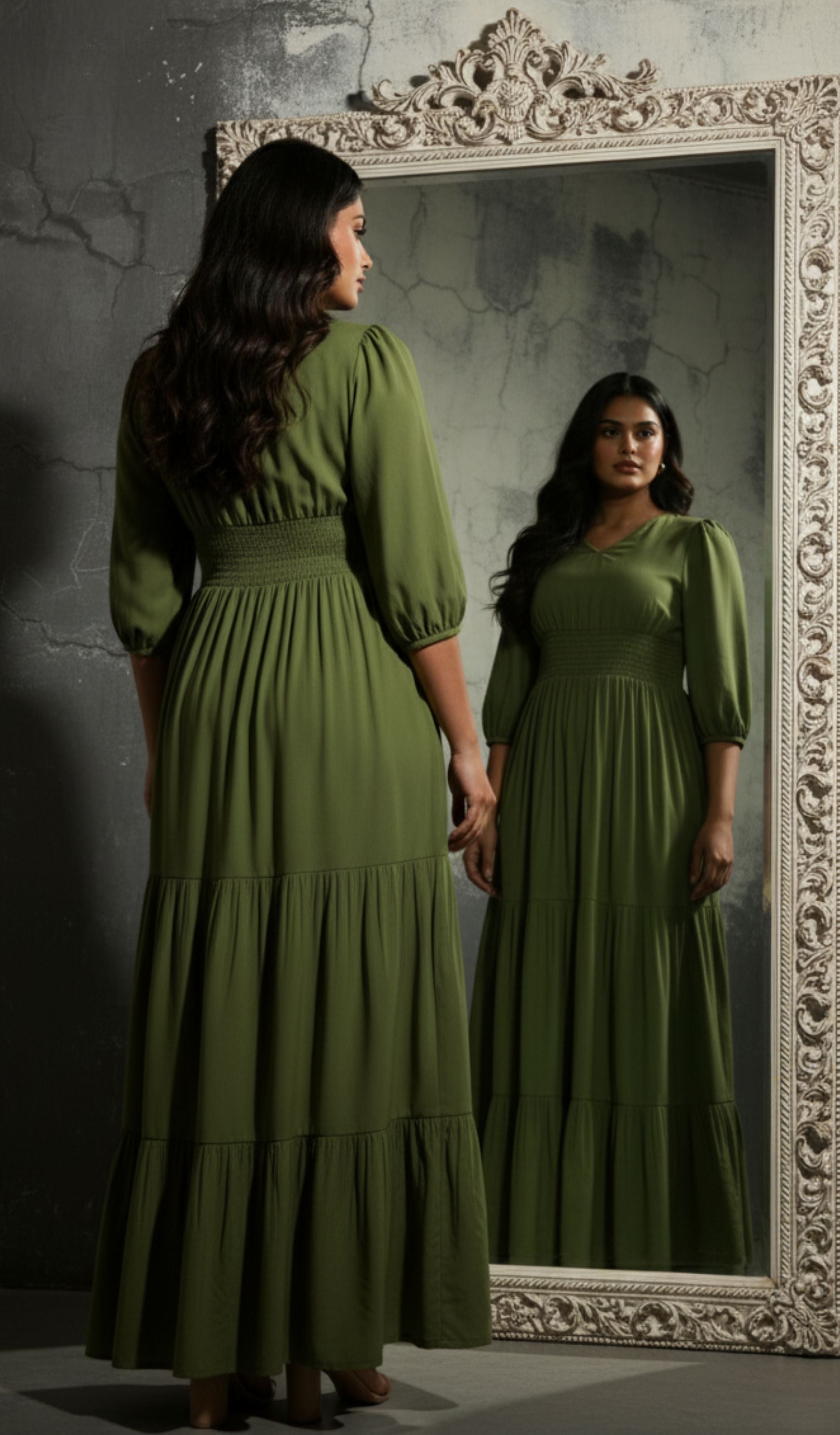 Latest Design Cool Long Dress for Women Stylish