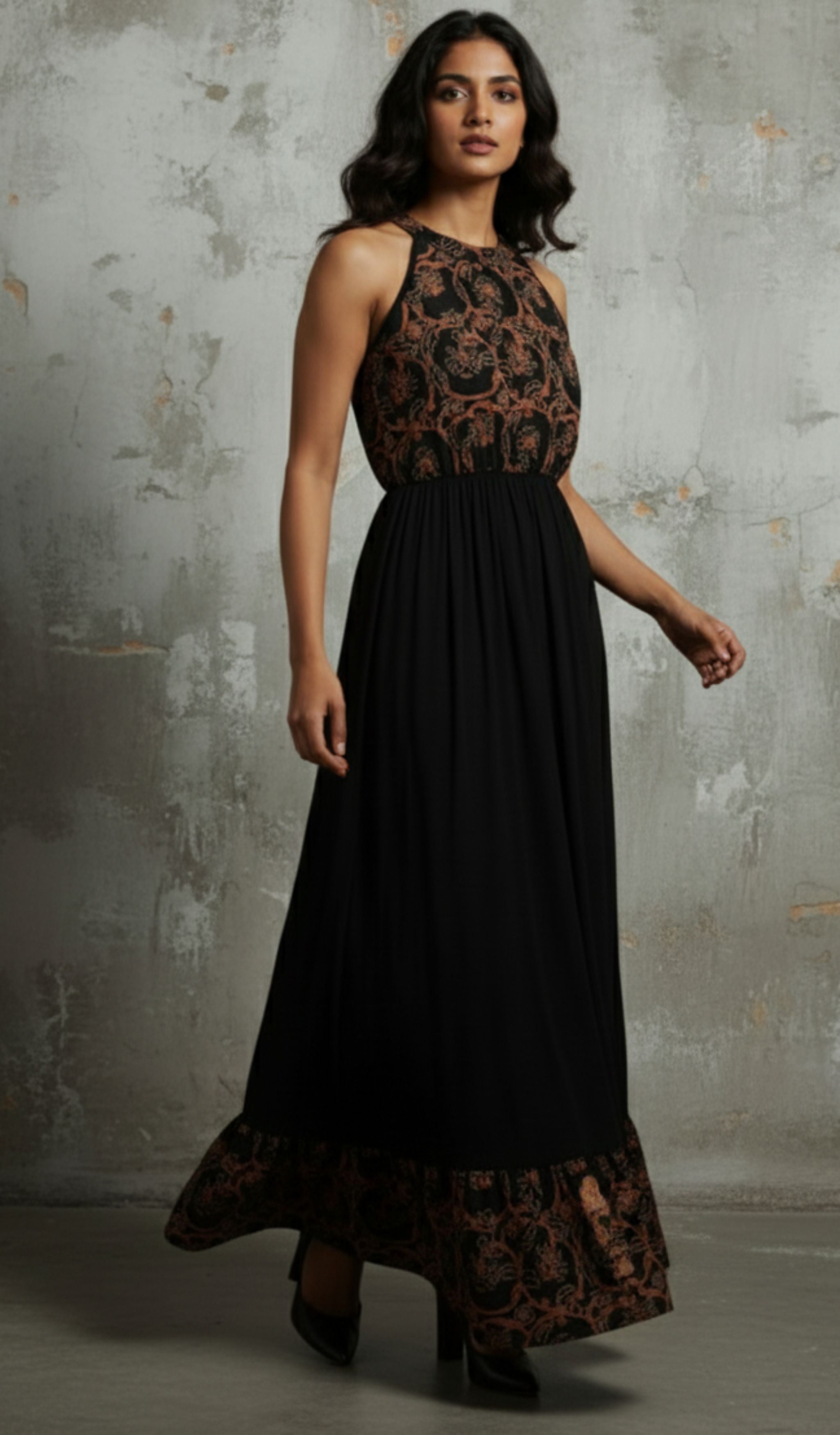 Stylish Latest Design Cool Long Dress for Women