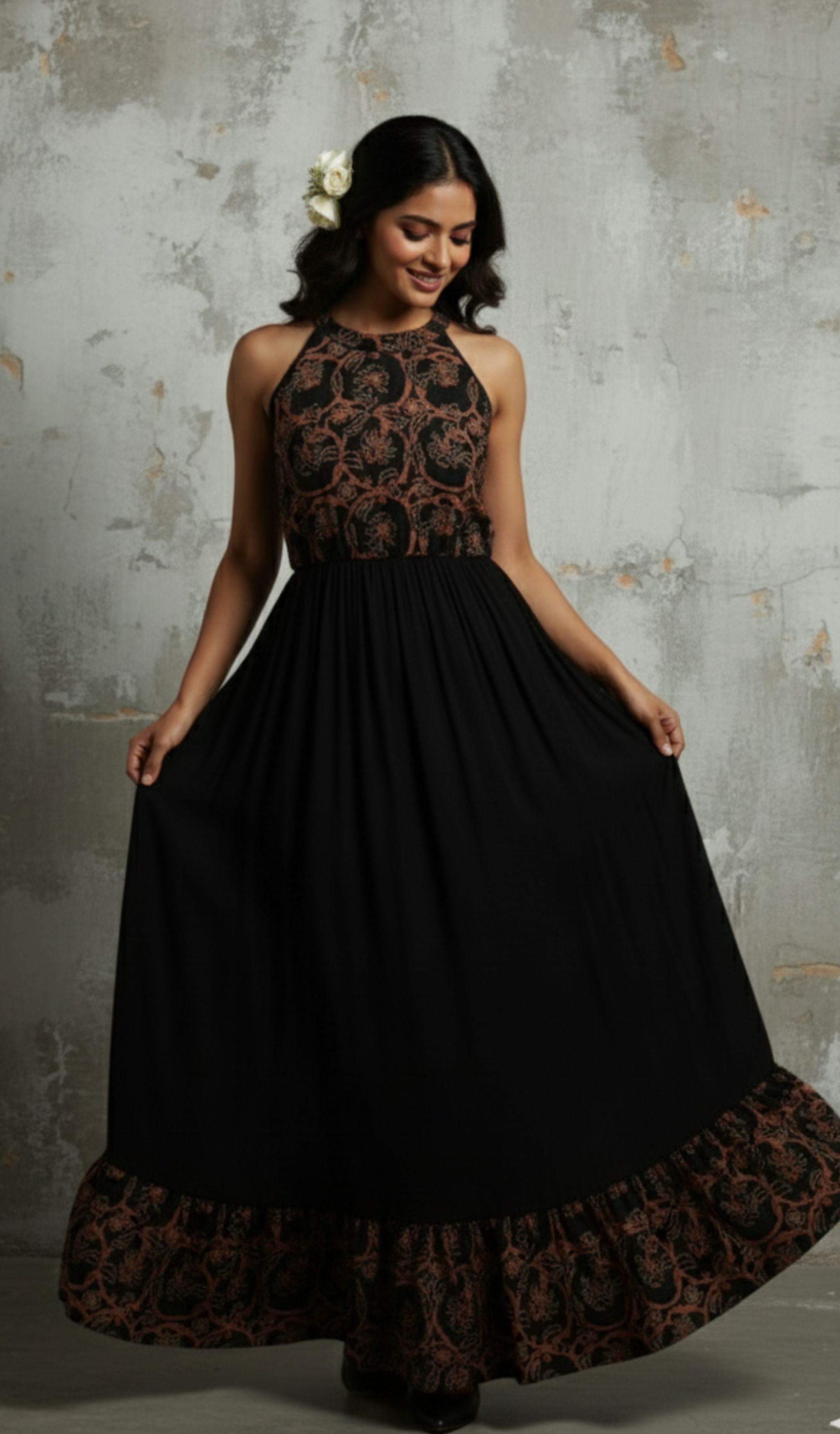 Stylish Latest Design Cool Long Dress for Women