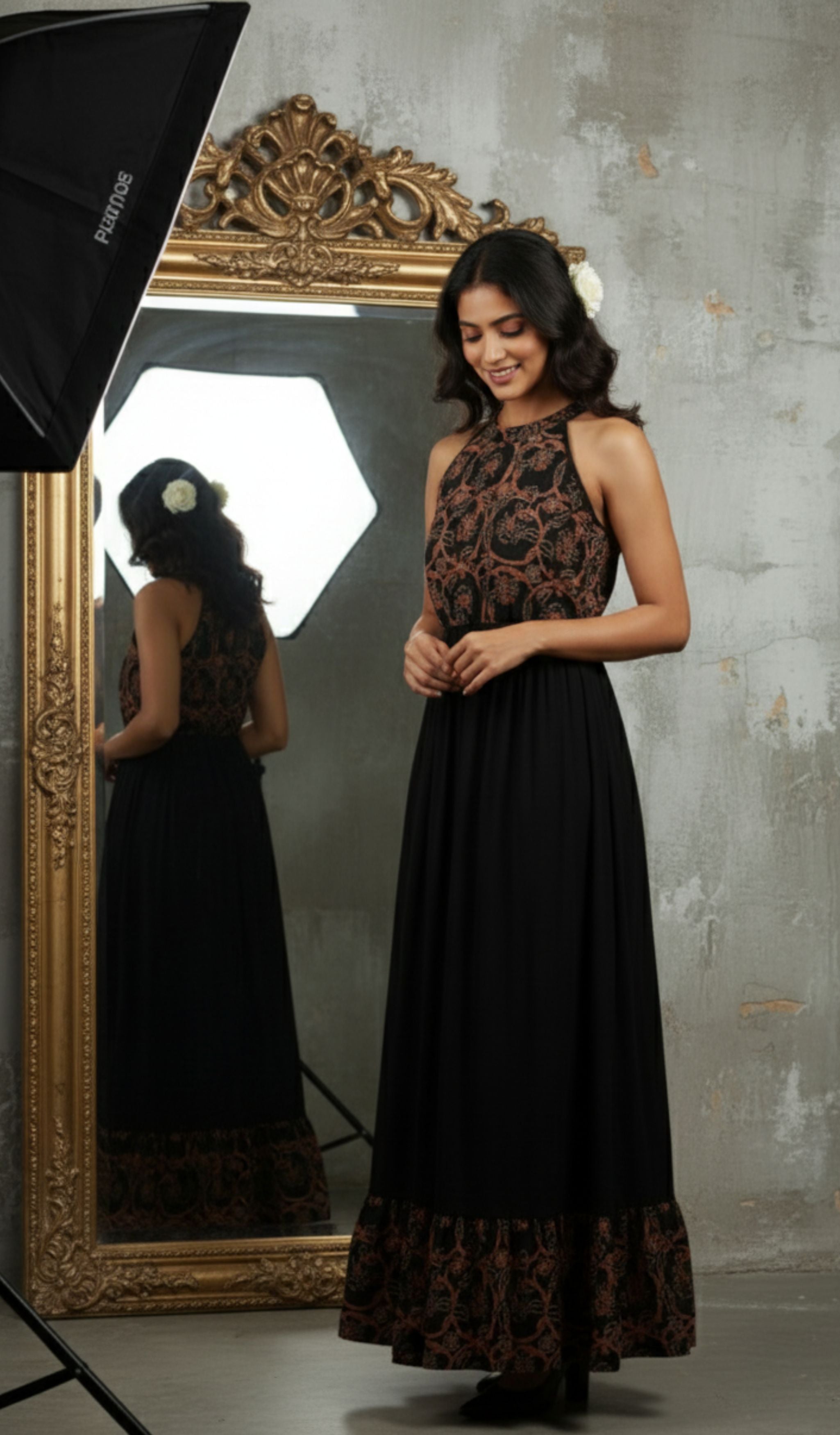 Stylish Latest Design Cool Long Dress for Women