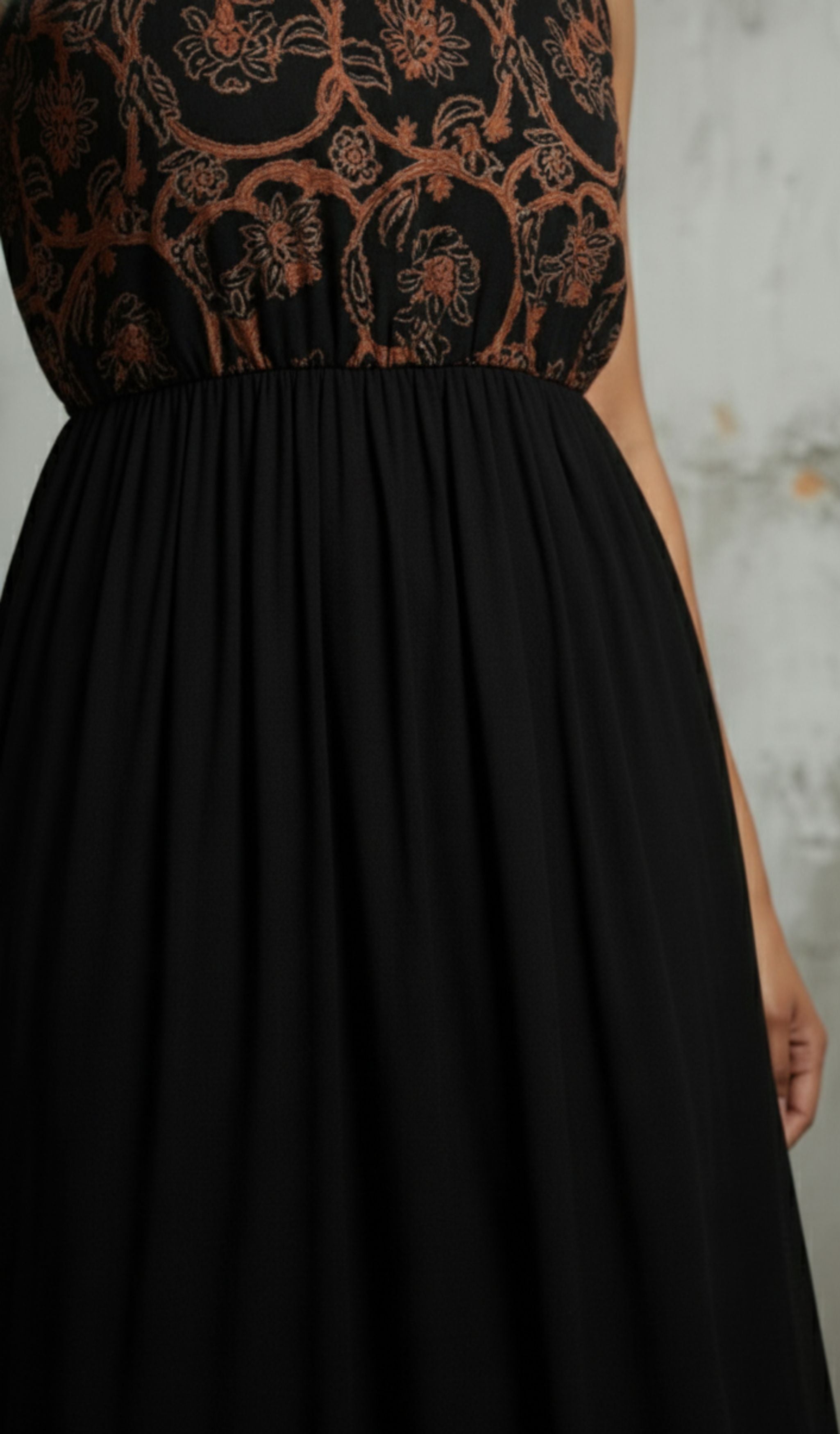 Stylish Latest Design Cool Long Dress for Women