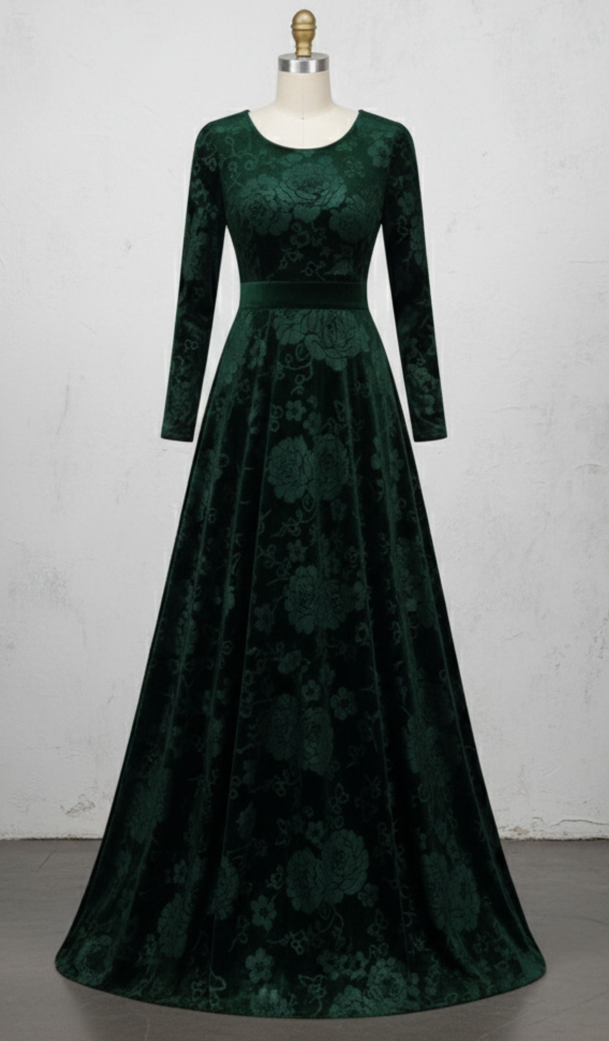 Long Dress for Women - Aesthetic Stylish Latest Design