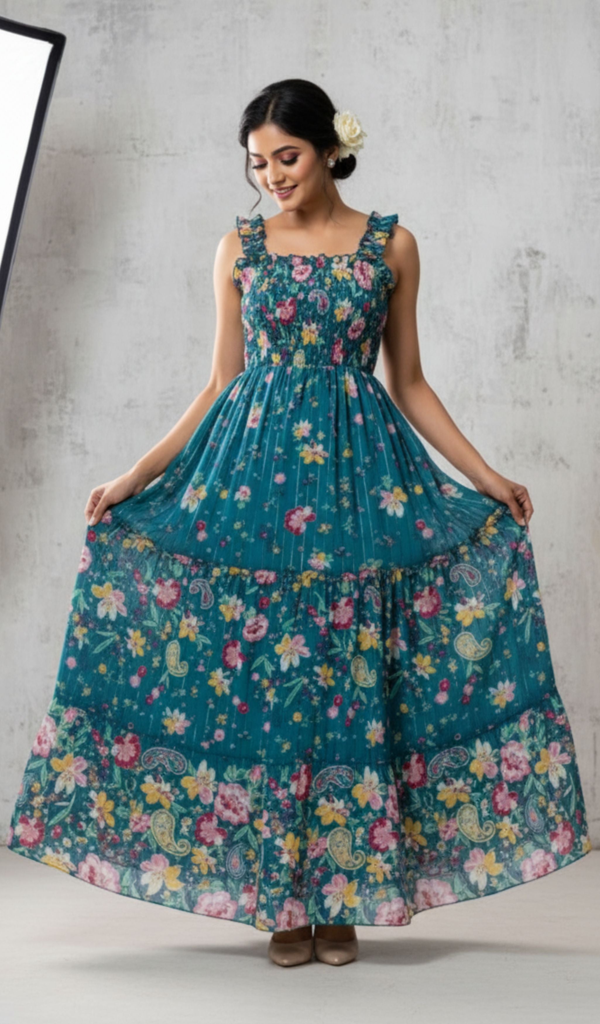 Latest Design Long Dress for Women Stylish