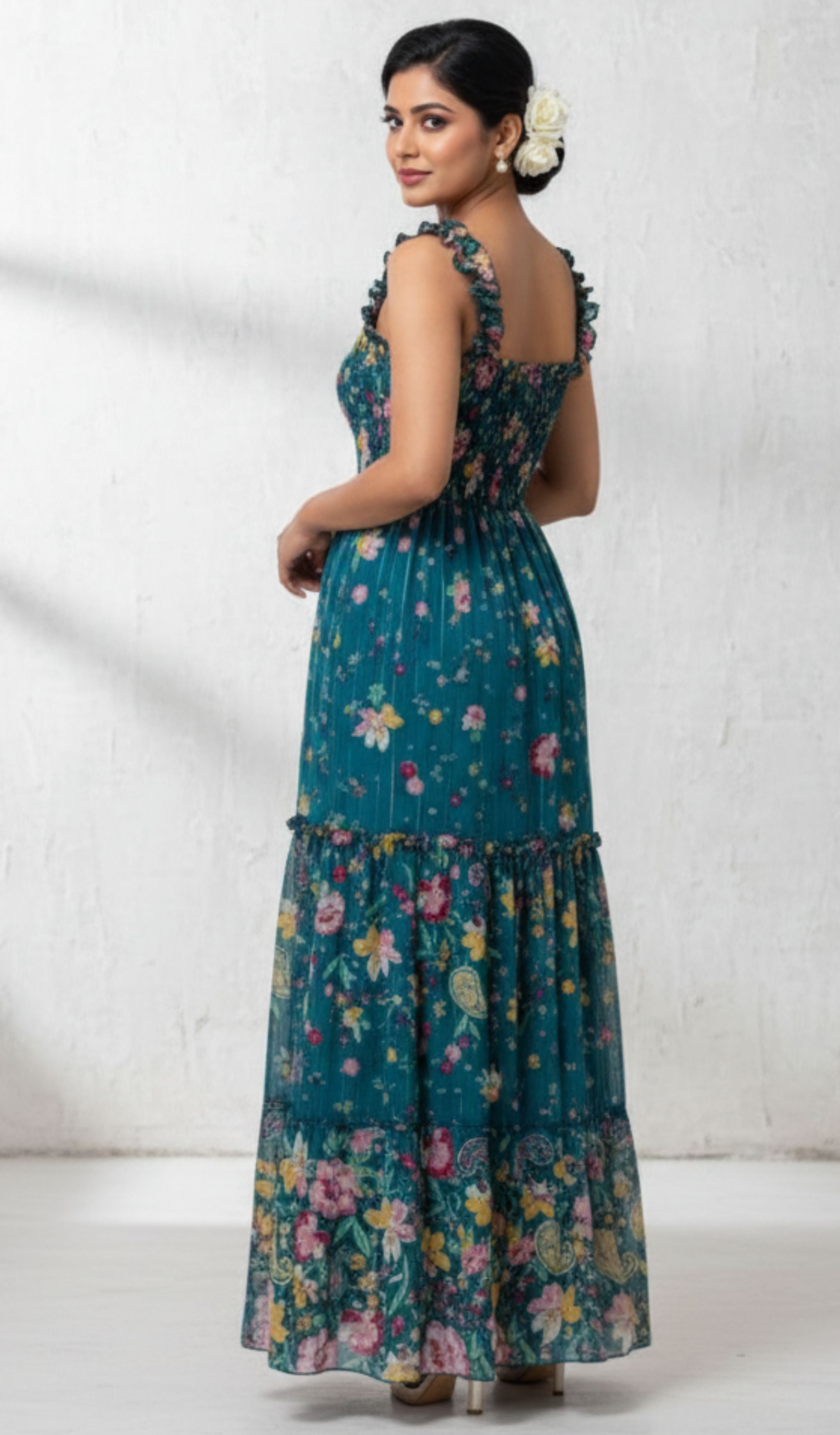 Latest Design Long Dress for Women Stylish