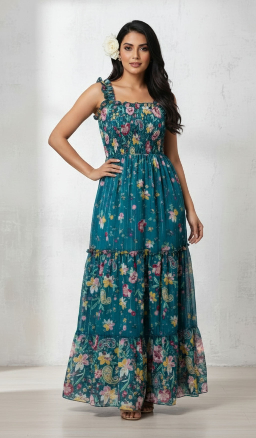 Latest Design Long Dress for Women Stylish