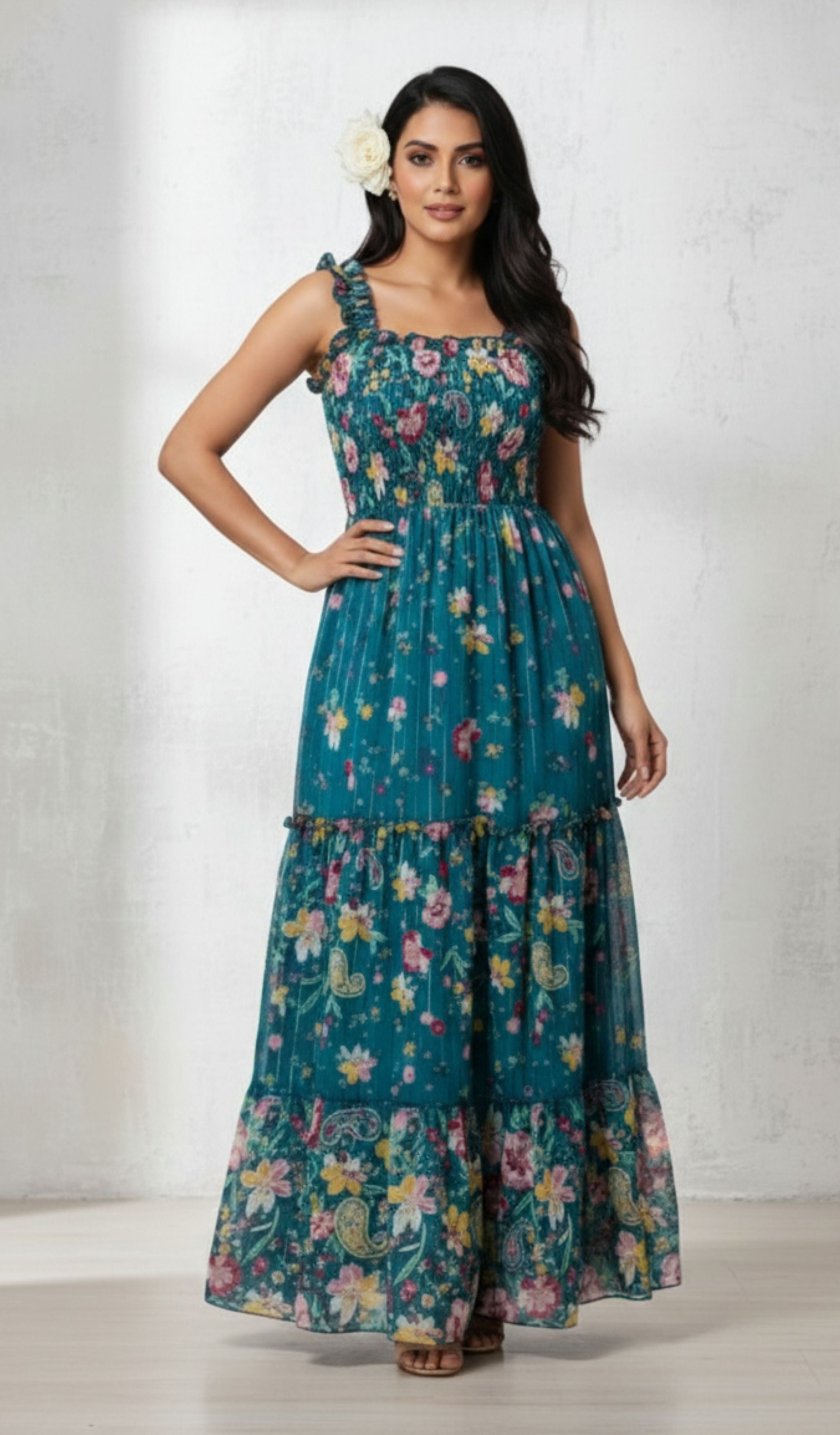 Latest Design Long Dress for Women Stylish