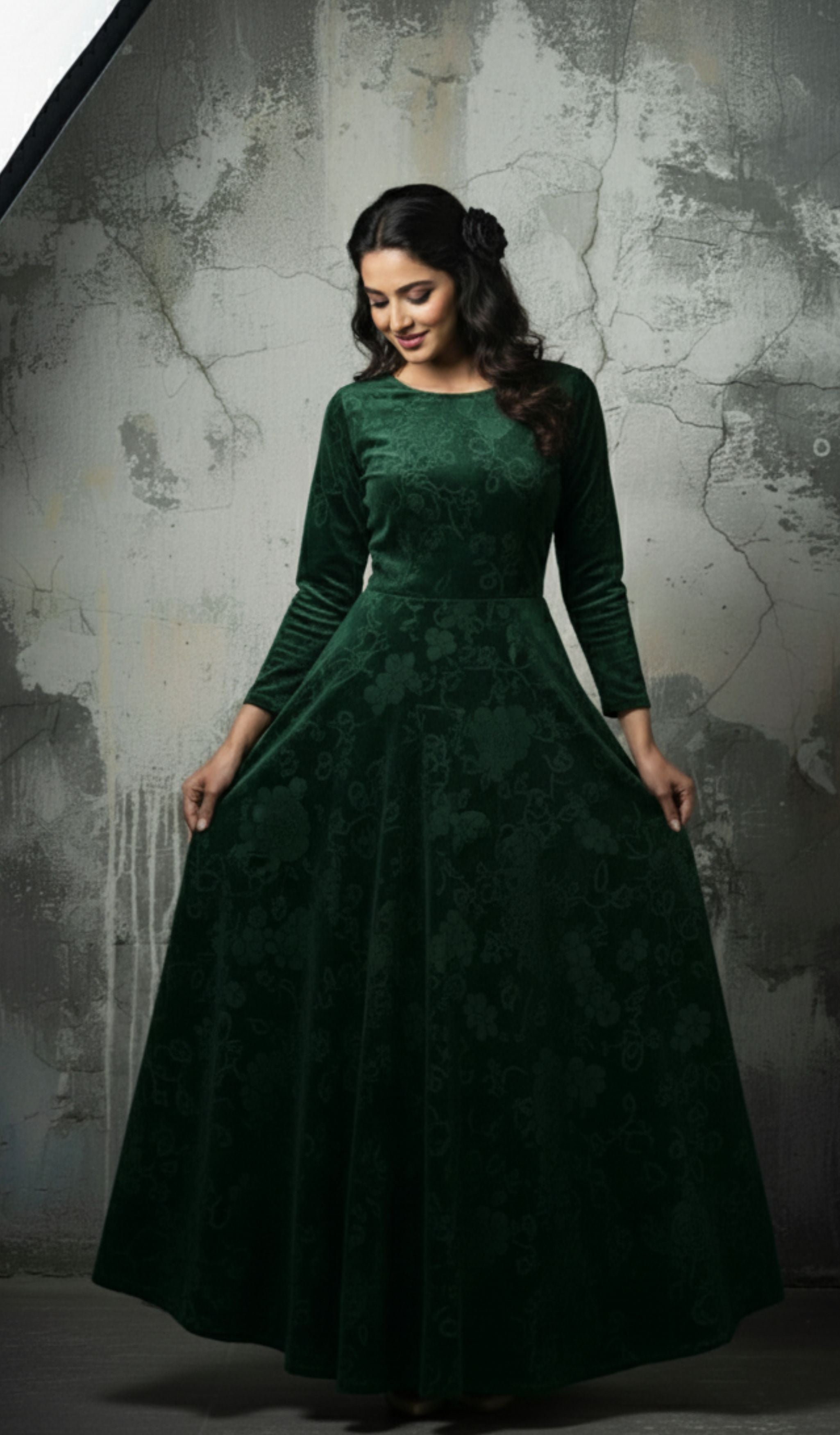 Long Dress for Women - Aesthetic Stylish Latest Design